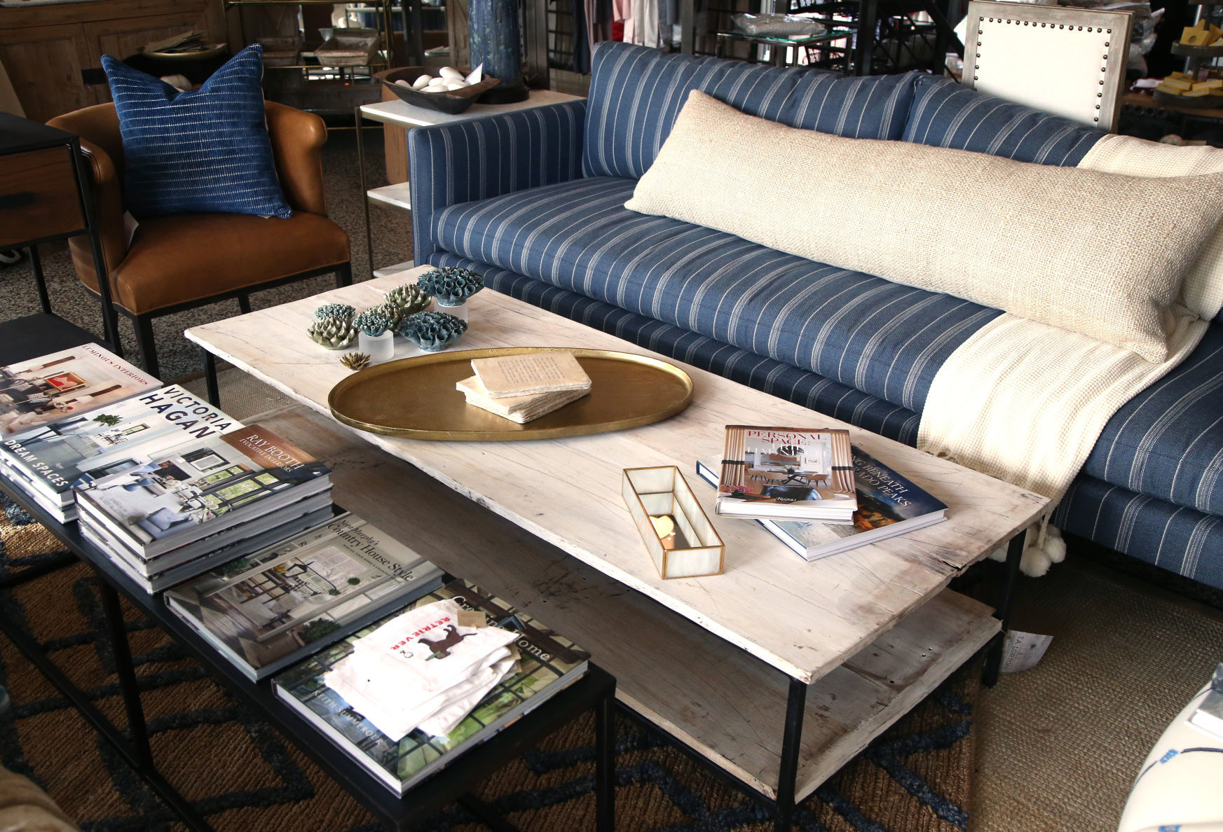 Coffee table accents